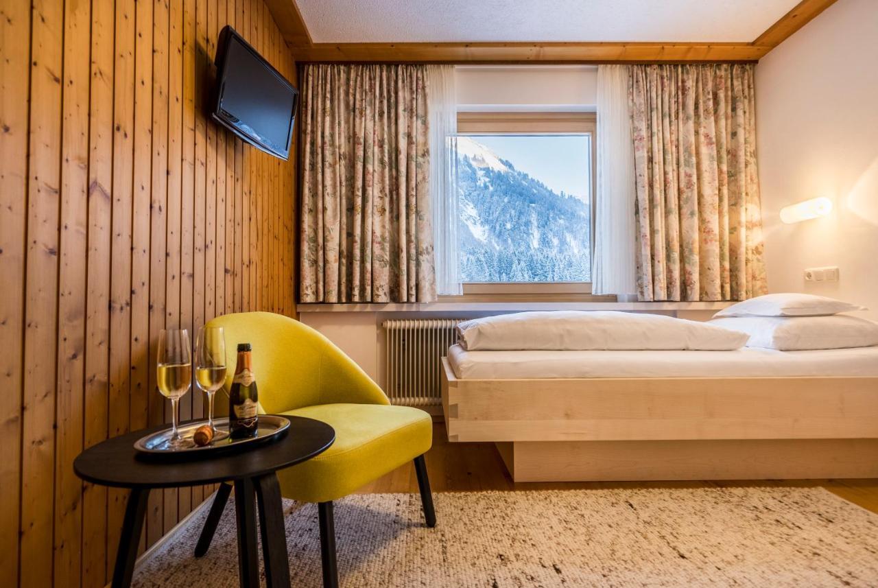 Boutiquehotel Das Edelweiss Schoppernau Kültér fotó